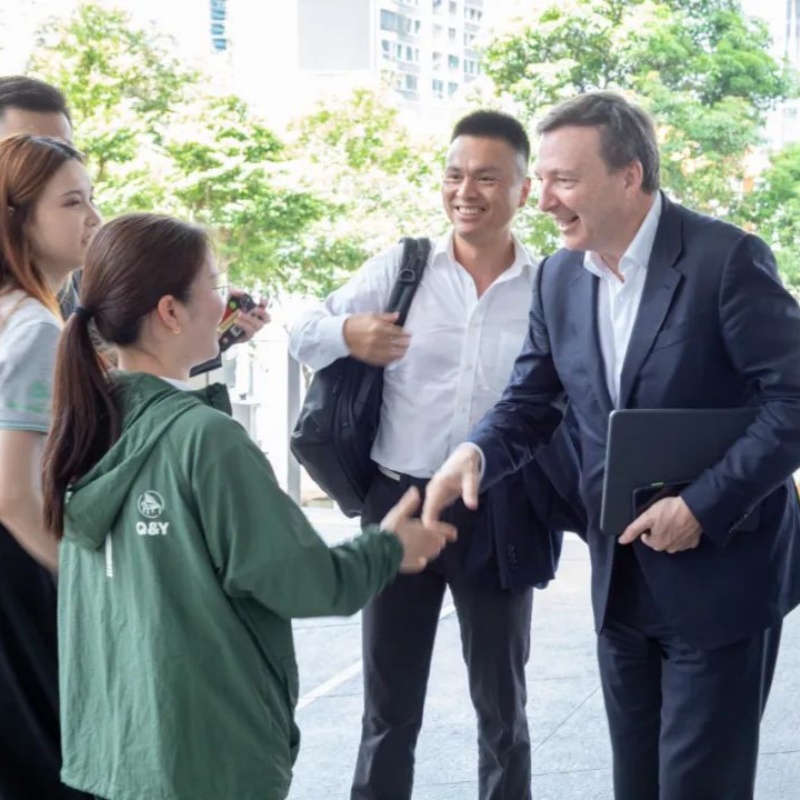 Exploring a New Blueprint | Swiss Dsm-Firmenich Visits Guangdong Qinye for Guidance