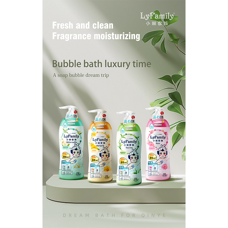 LyFamily Tea Tree Moisturizing Shower Gel