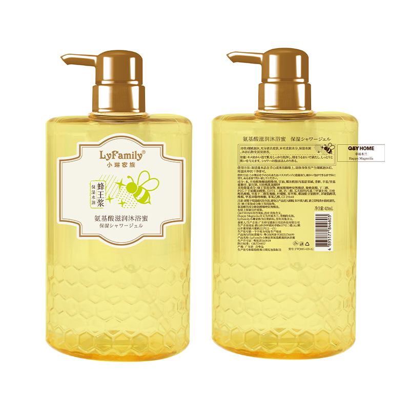 Royal Jelly Amino Acid Nourishing Shower Gel