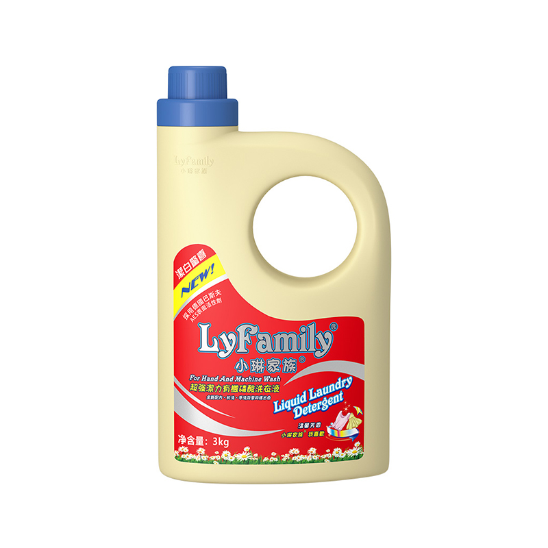 How does LyFamily super clean organic phosphoric acid laundry detergent improve the cleaning effect of clothes?