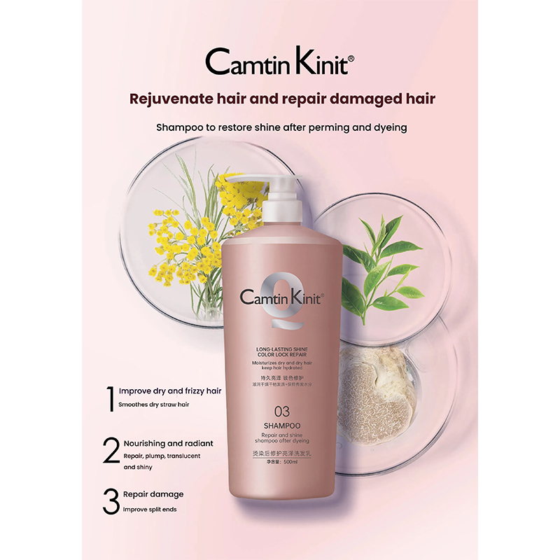 Camtin Kinit Repair And Shine Shampoo for Hair After Perm and Dyeing