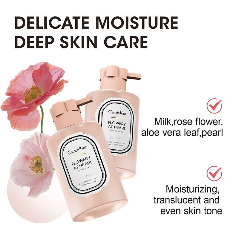 Flowery At Heart Shower Gel