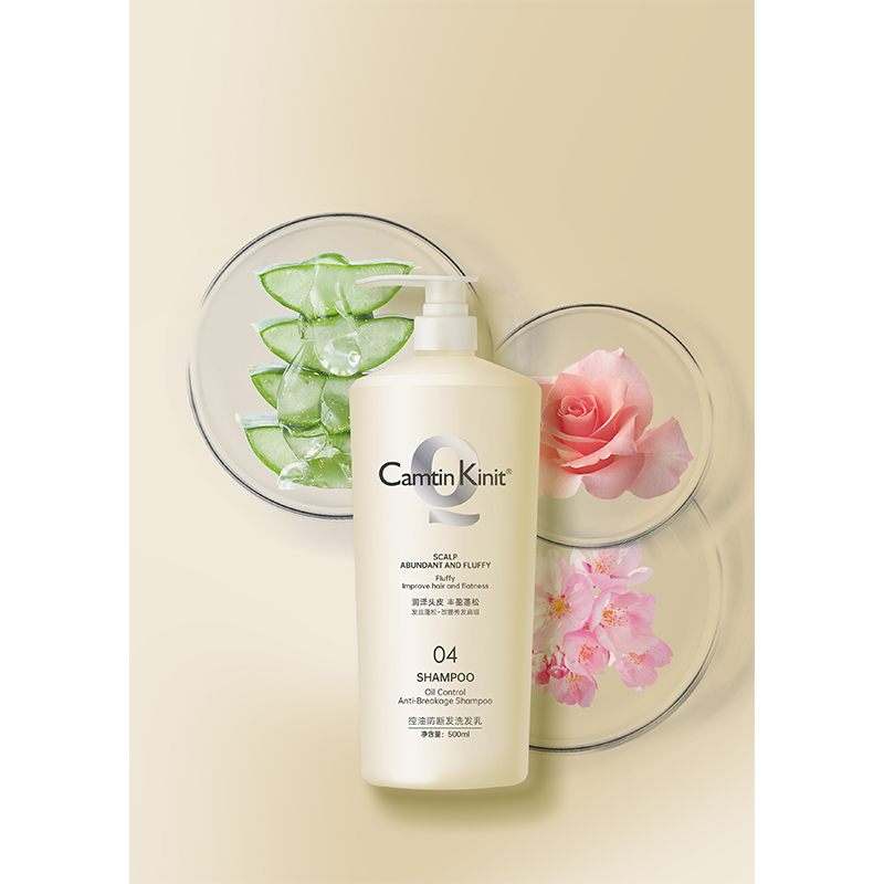 Camtin Kinit Oil Control Anti-Breakage Shampoo