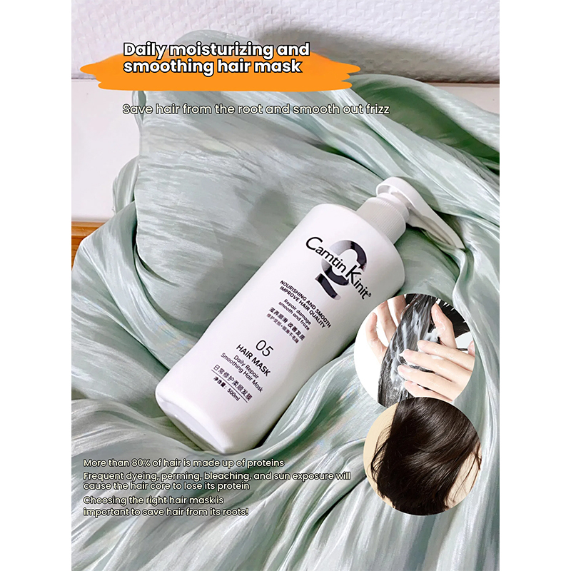Camtin Kinit Daily Moisturizing And Softening Hair Mask