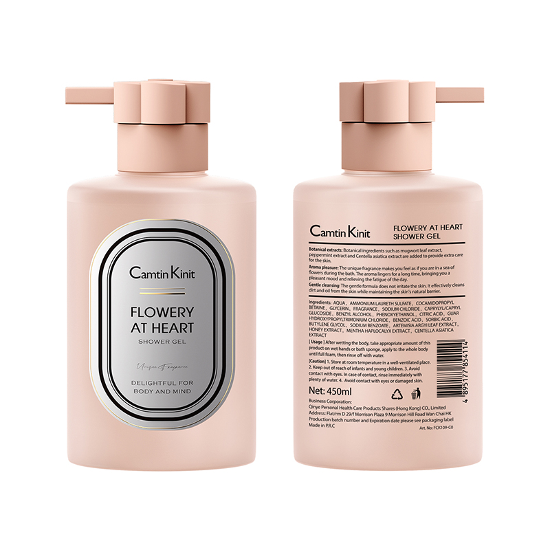 Flowery At Heart Shower Gel
