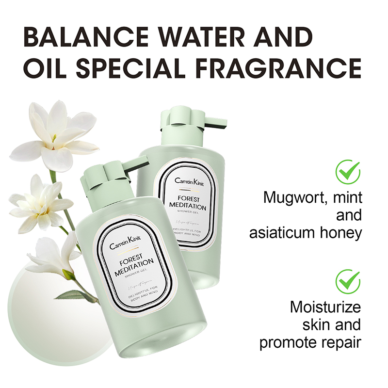 Forest Meditation Shower Gel