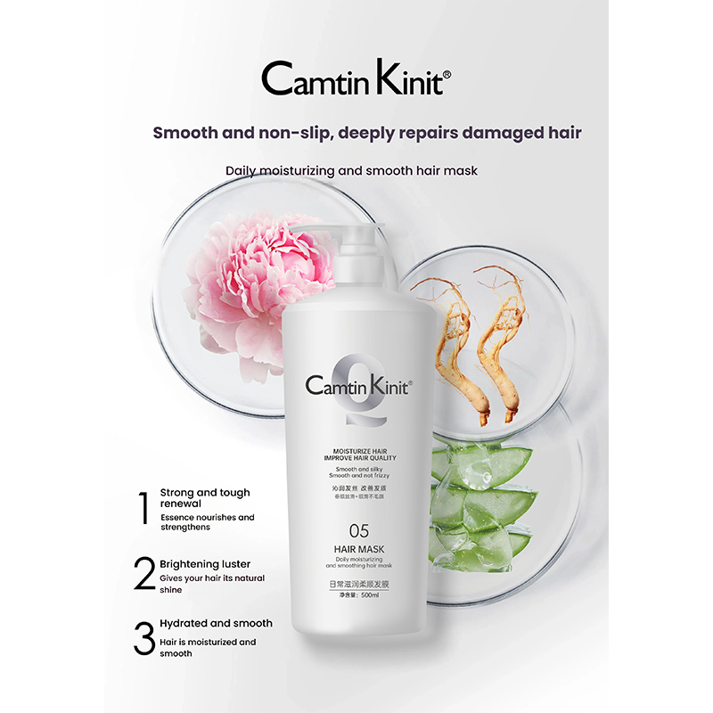 Camtin Kinit Daily Moisturizing And Softening Hair Mask