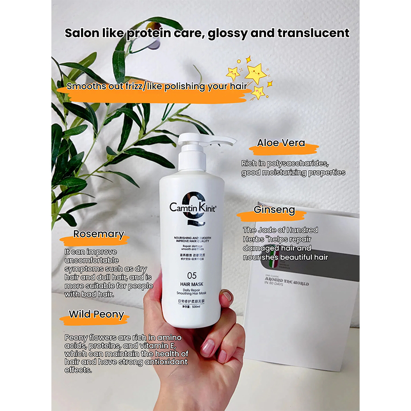 Camtin Kinit Daily Moisturizing And Softening Hair Mask