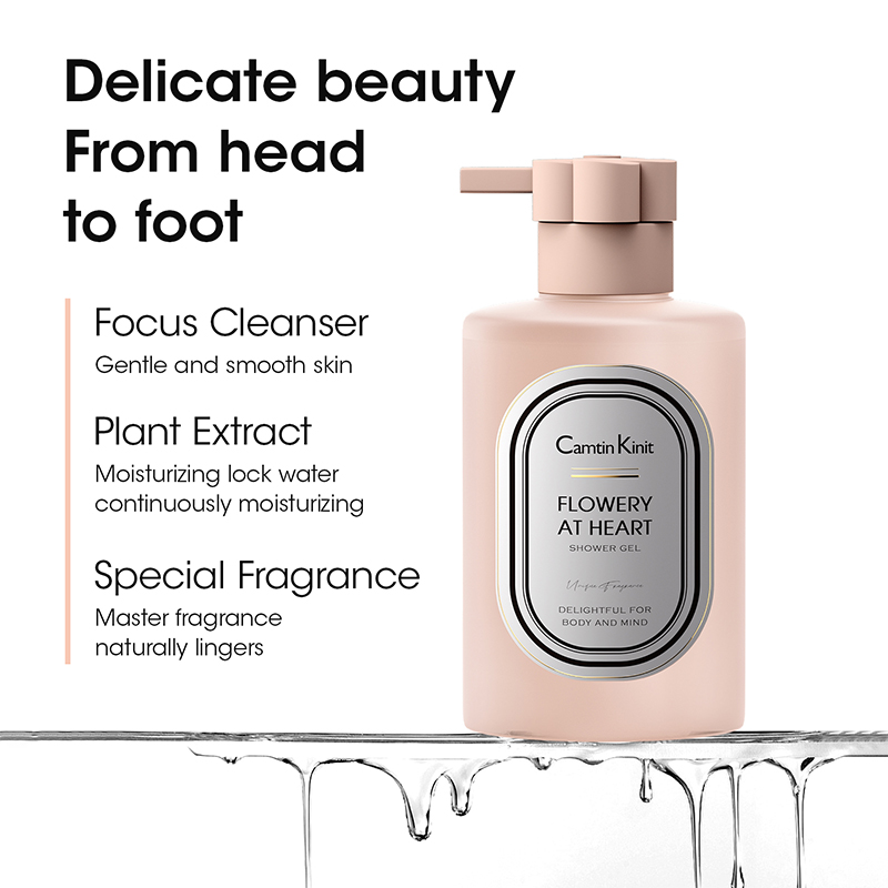 Flowery At Heart Shower Gel