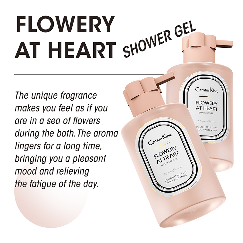 Flowery At Heart Shower Gel