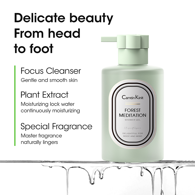 Forest Meditation Shower Gel