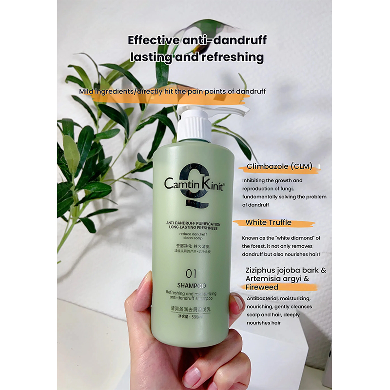 Camtin Kinit Fresh And Moisturizing Anti-Dandruff Shampoo