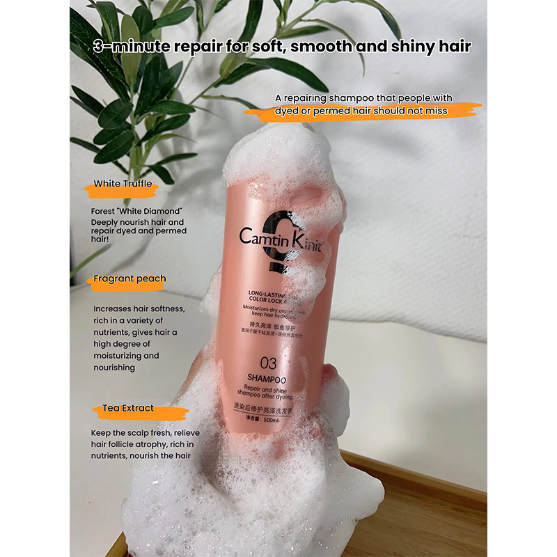 Camtin Kinit Repair And Shine Shampoo for Hair After Perm and Dyeing