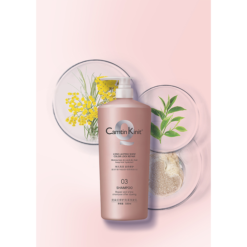 Camtin Kinit Repair And Shine Shampoo for Hair After Perm and Dyeing