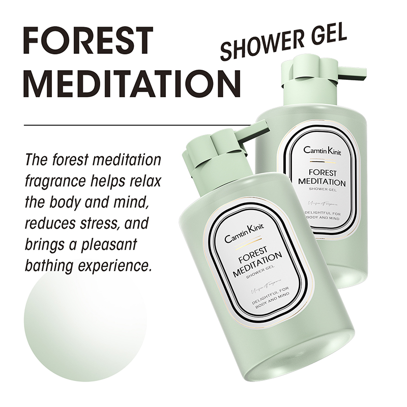 Forest Meditation Shower Gel