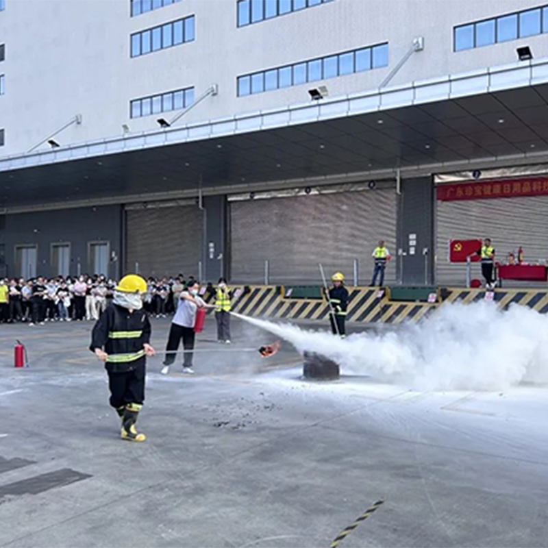 June 2025 Zhenbao Fire Safety Drill