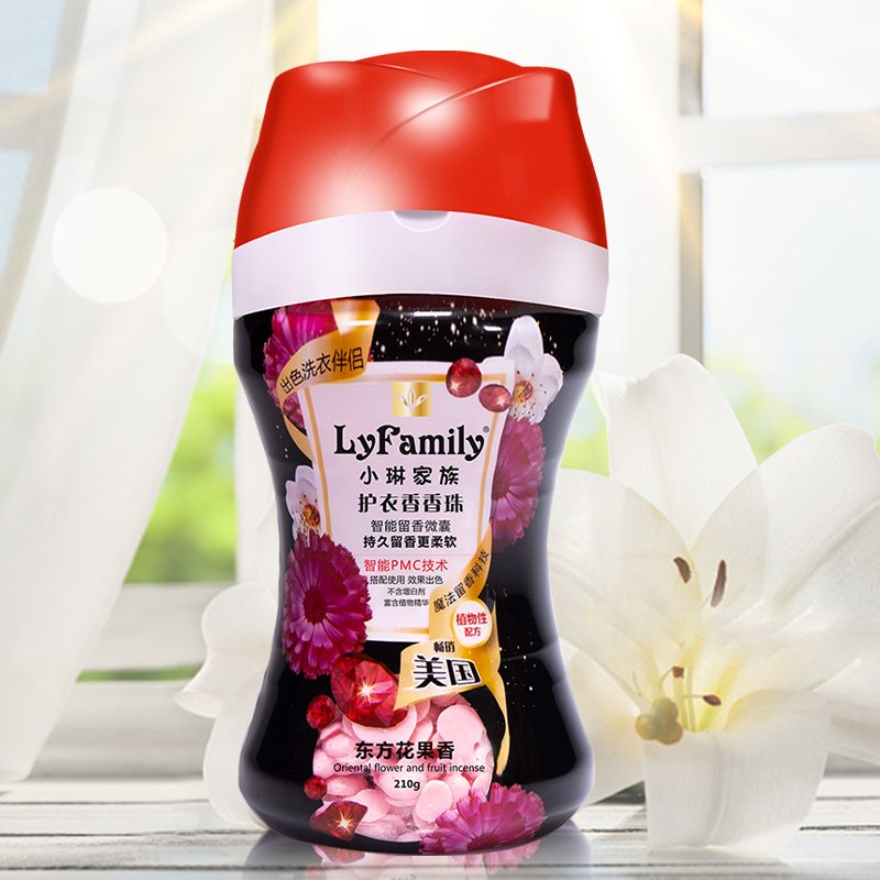LyFamily Oriental Floral and Fruity Fragrance Clothing Fragrance Beads