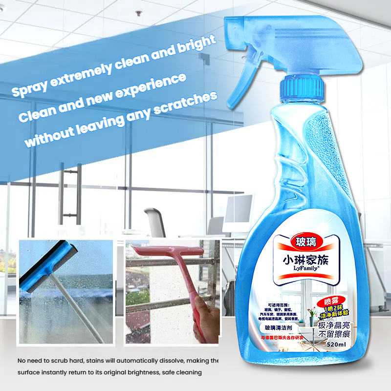 LyFamily Glass Cleaner