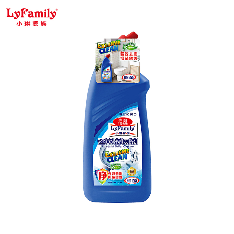 LyFamily Strong Toilet Cleaner