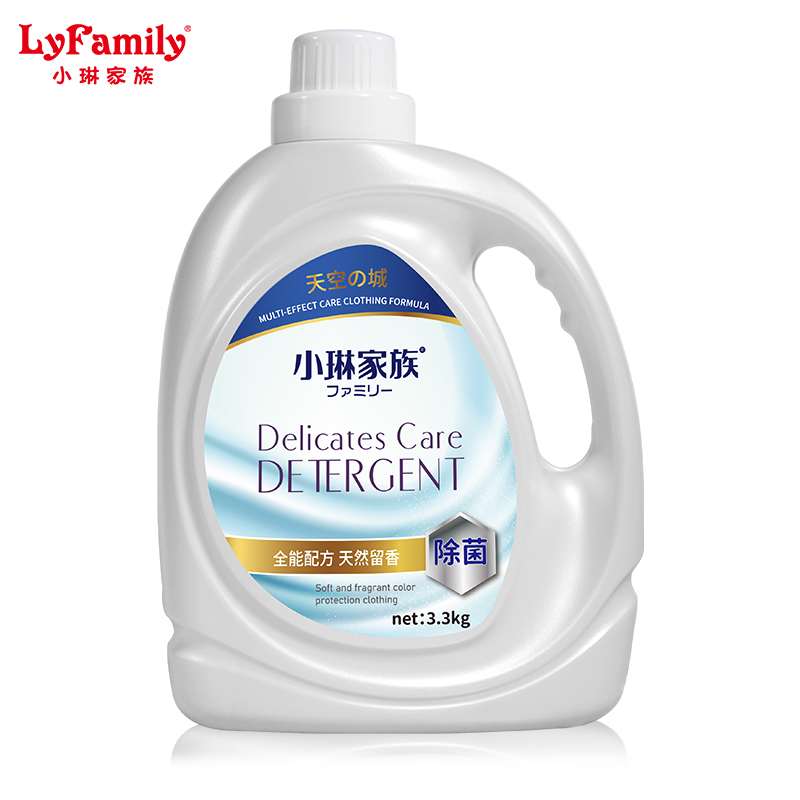 LyFamily All-purpose Natural Antibacterial Laundry Detergent