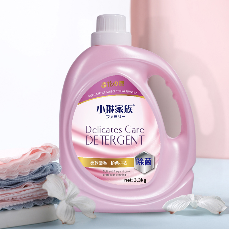 LyFamily Soft Color Protection and Antibacterial Laundry Detergent