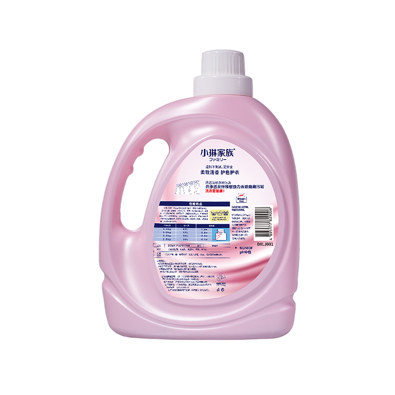 LyFamily Soft Color Protection and Antibacterial Laundry Detergent