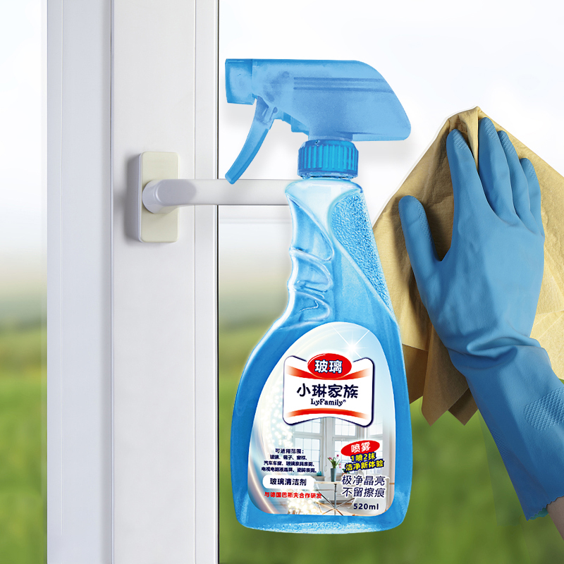 LyFamily Glass Cleaner
