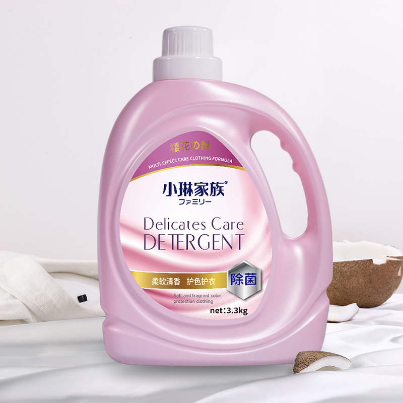 LyFamily Soft Color Protection and Antibacterial Laundry Detergent