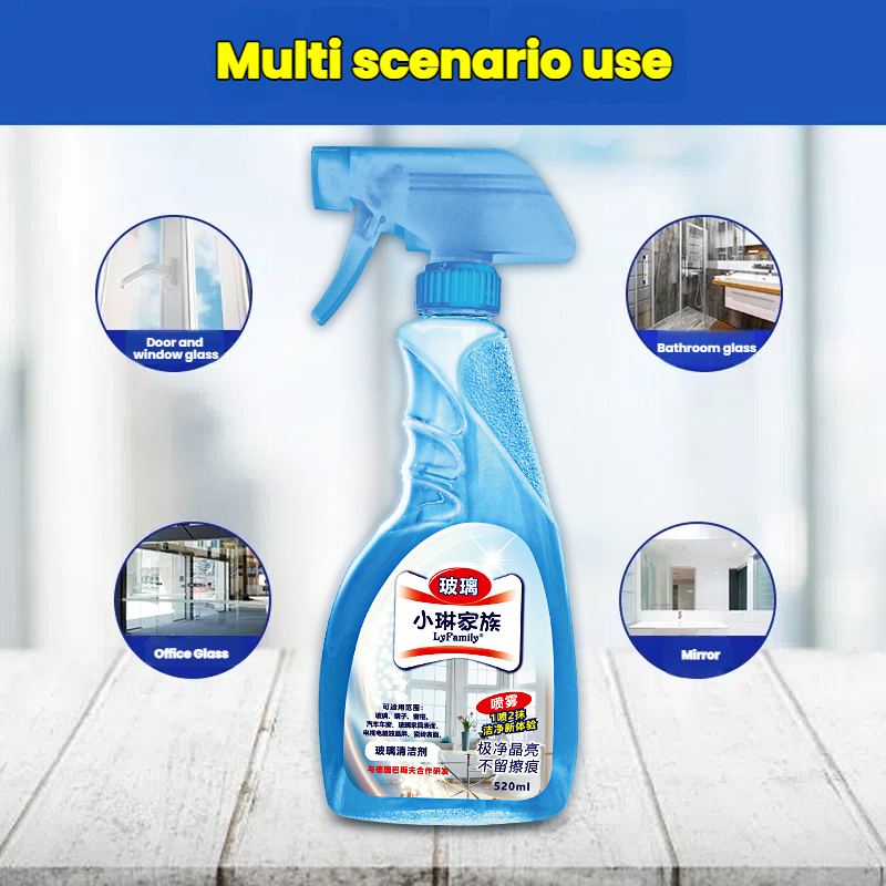 LyFamily Glass Cleaner