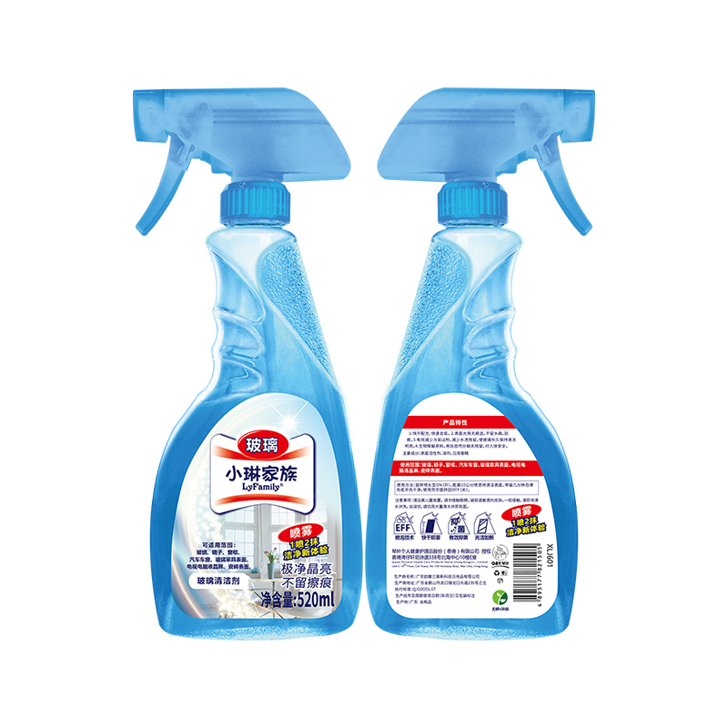 LyFamily Glass Cleaner