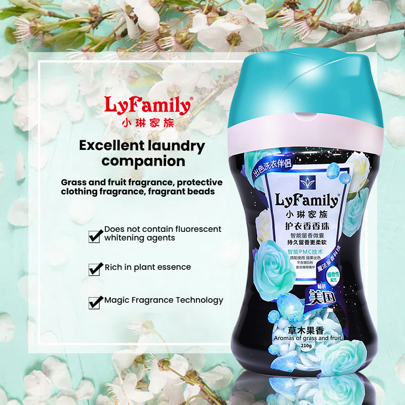LyFamily Herbal and Fruity Fragrance Clothing Fragrance Beads