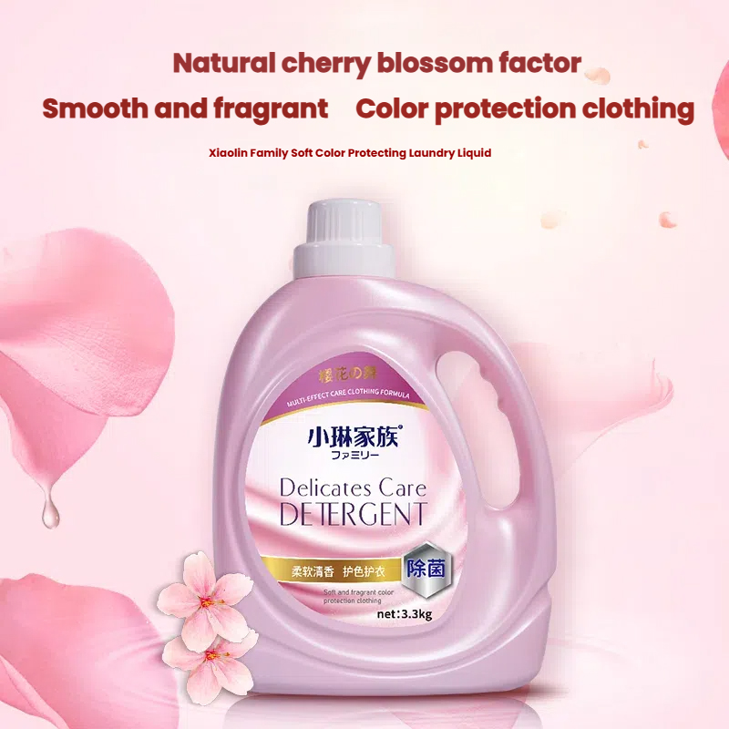 LyFamily Soft Color Protection and Antibacterial Laundry Detergent