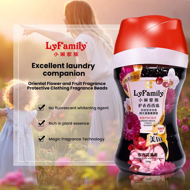 LyFamily Oriental Floral and Fruity Fragrance Clothing Fragrance Beads