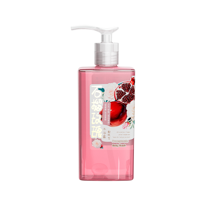 Pomegranate Rose Shower Gel (Skin-Beauty Type)