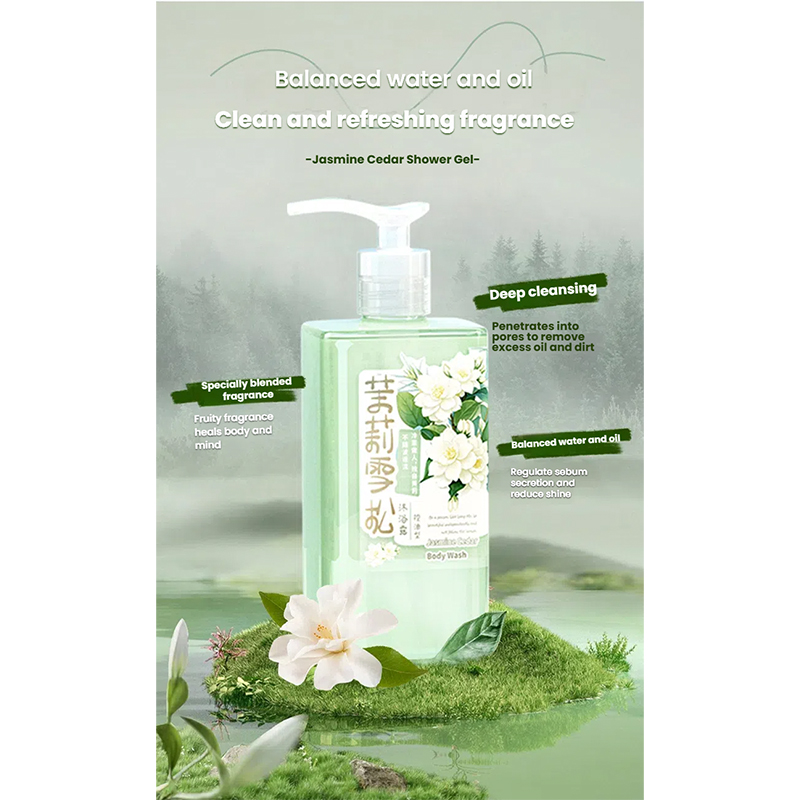 Jasmine Cedar Shower Gel (Oil Control)