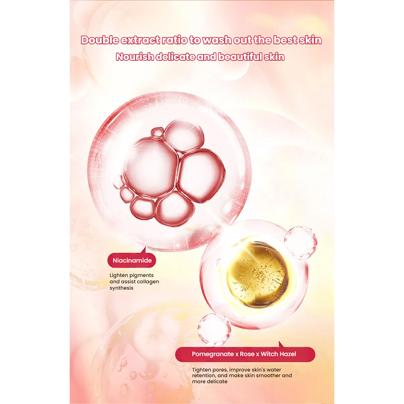 Pomegranate Rose Shower Gel (Skin-Beauty Type)