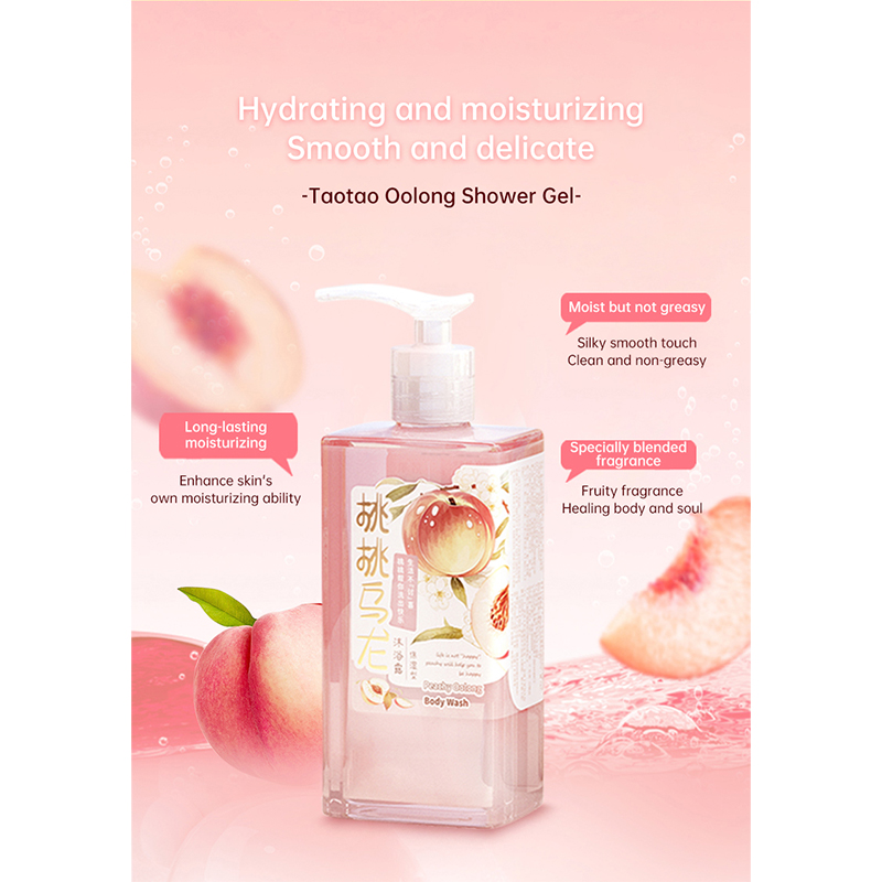 Taotao Oolong Shower Gel (Moisturizing)