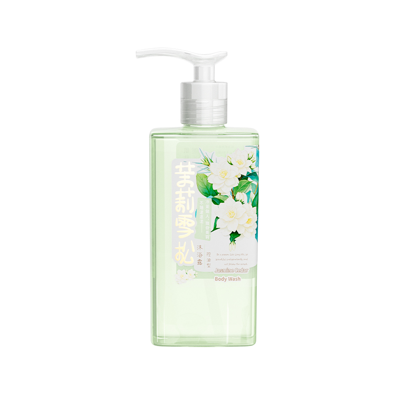 Jasmine Cedar Shower Gel (Oil Control)
