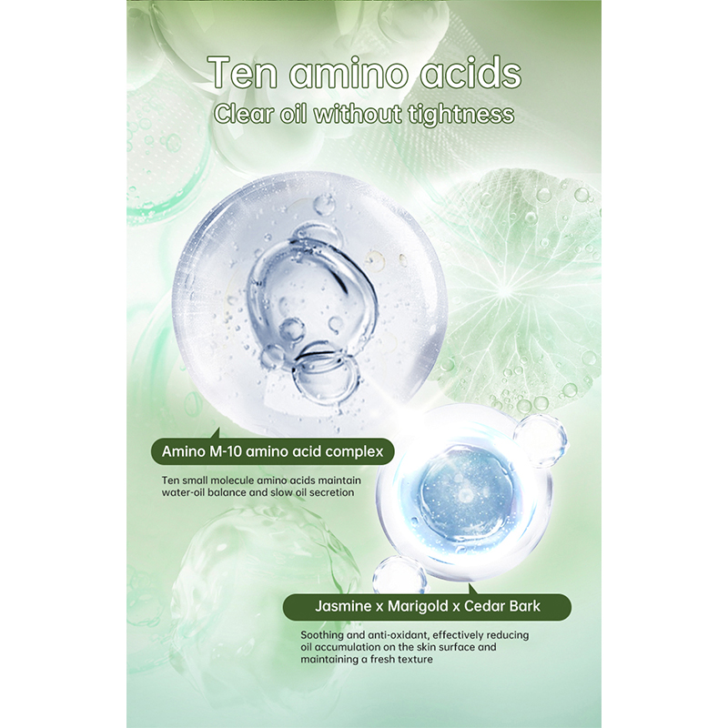 Jasmine Cedar Shower Gel (Oil Control)