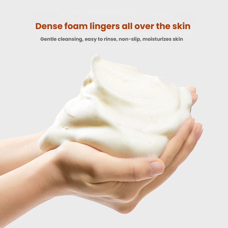 Buzhilin Hyaluronic Acid White Tea Fragrance Shower Gel