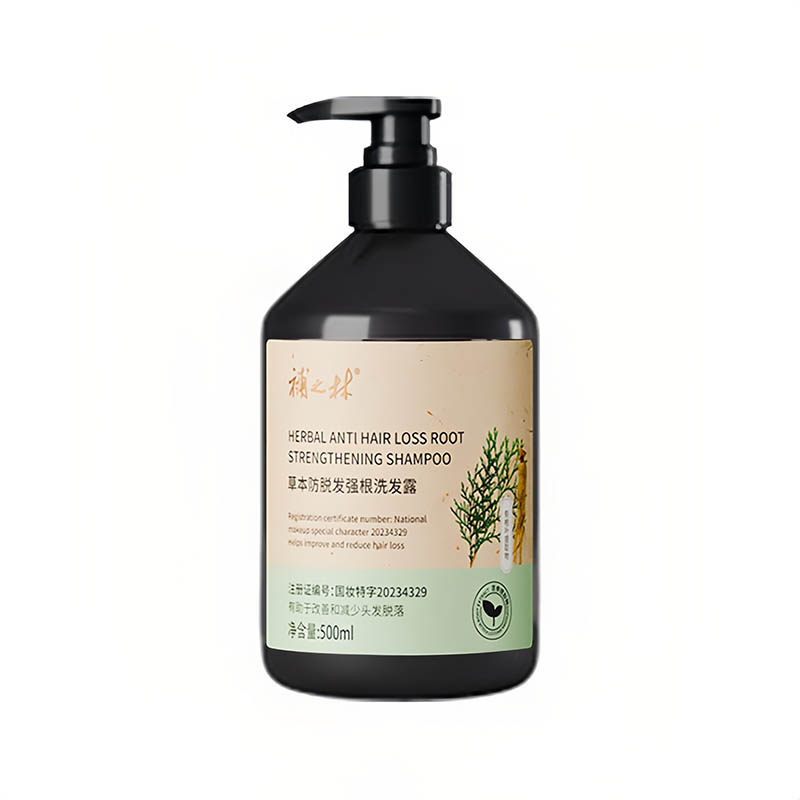 Buzhilin Herbal Anti-Hair Loss Strengthening Root Shampoo