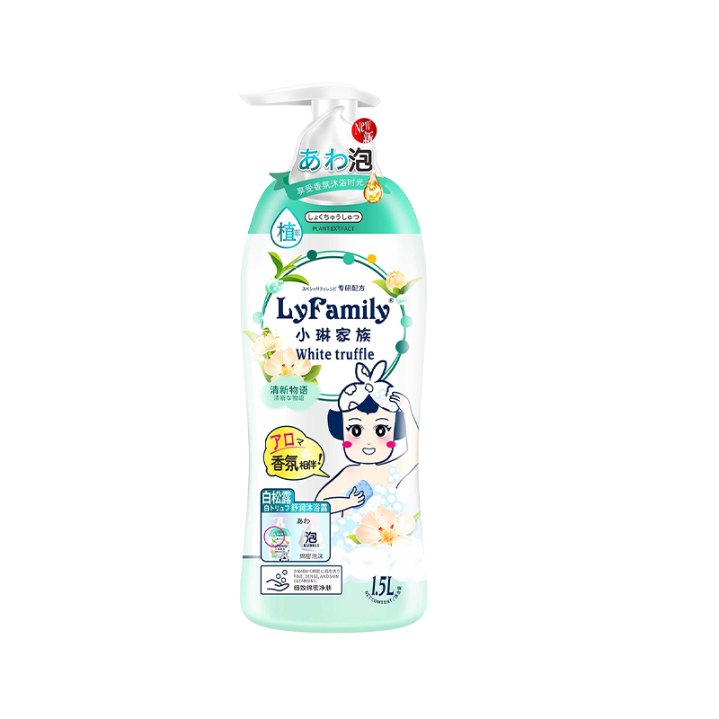 What factors are closely related to the richness of body wash foam?