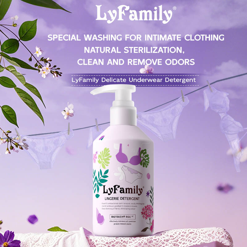 LyFamily Delicate Underwear Laundry Detergent