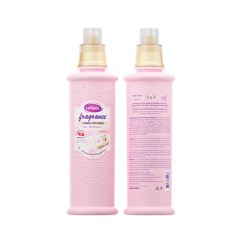 LyFamily 48-Hour Fragrance Fluffy Fabric Softener
