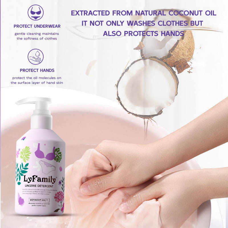 LyFamily Delicate Underwear Laundry Detergent